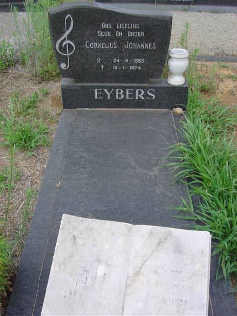 EYBERS Cornelius Johannes 1955-1974