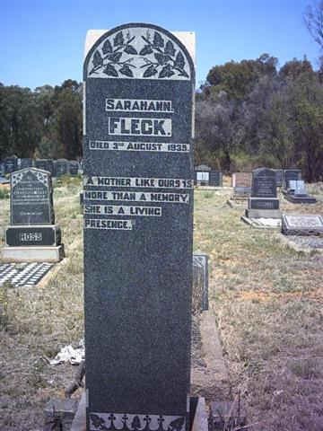 FLECK Sarahann -1935