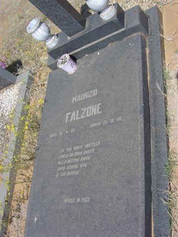 FALZONE Maurizio ??-??