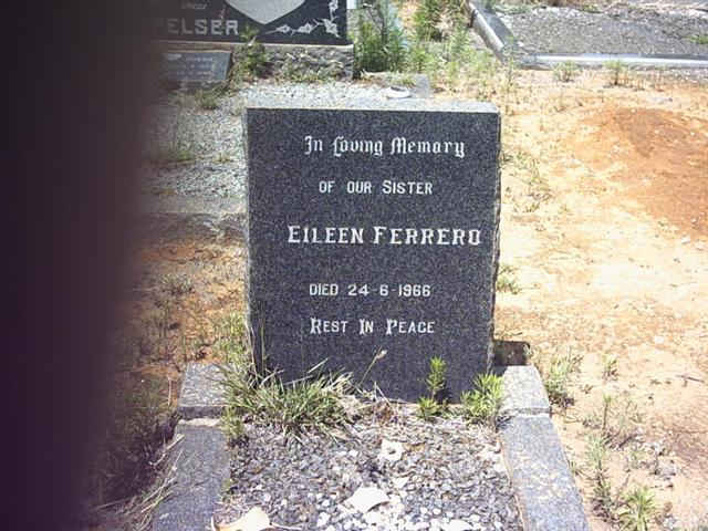FERRERO Eileen -1966