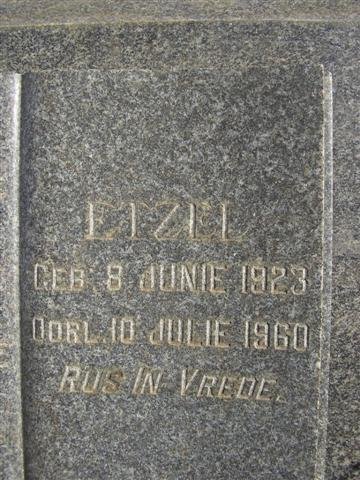 FRAUENSTEIN Etzil 1923-1960