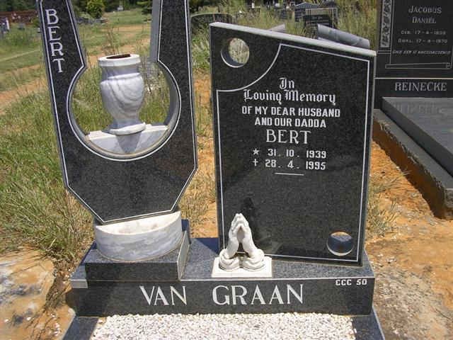GRAAN Bert, van 1939-1995