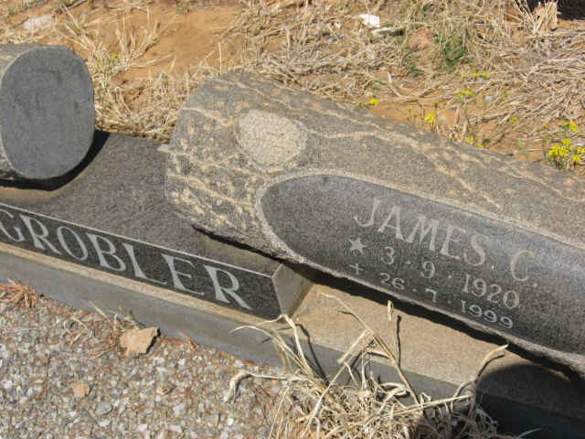 GROBLER James C. 1920-1999
