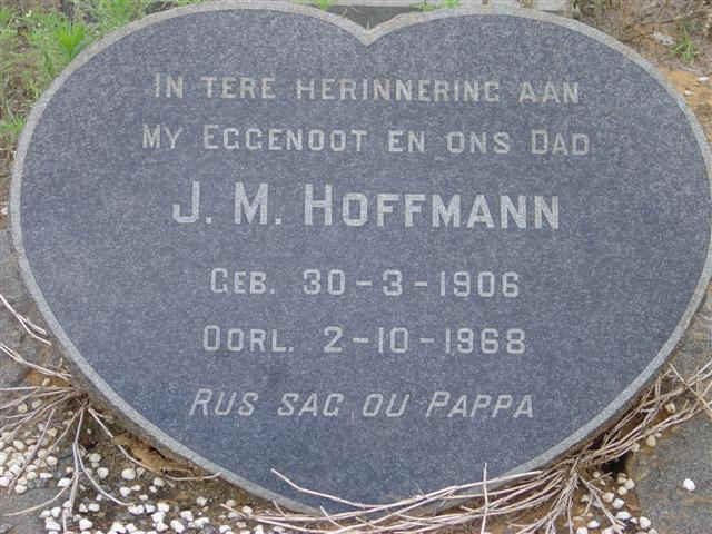 HOFFMANN J.M. 1906-1968