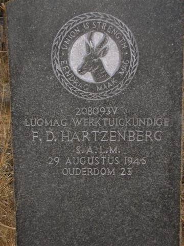 HARTZENBERG F.D. -1945