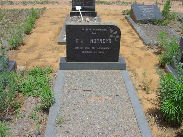 HOFMEYR C.J. -1969