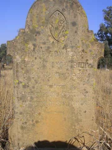 HEATH Hamelton 1910-1922