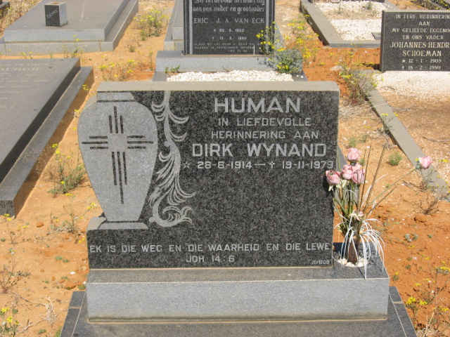 HUMAN Dirk Wynand 1914-1979