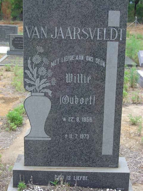 JAARSVELDT Willie, van 1956-1973