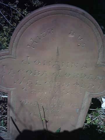JORDAAN Johanna Jacoba nee WELGEMOED 1861-1929