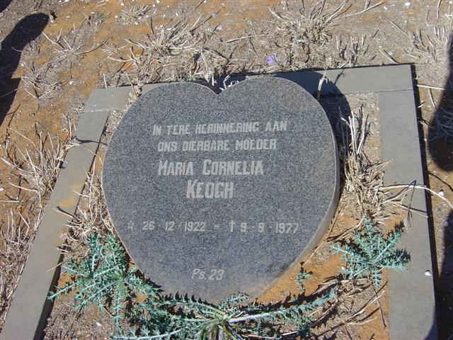KEOGH Maria Cornelia 1922-1977