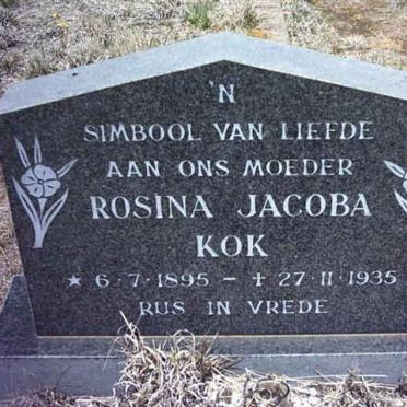 KOK Rosina Jacoba 1895-1935