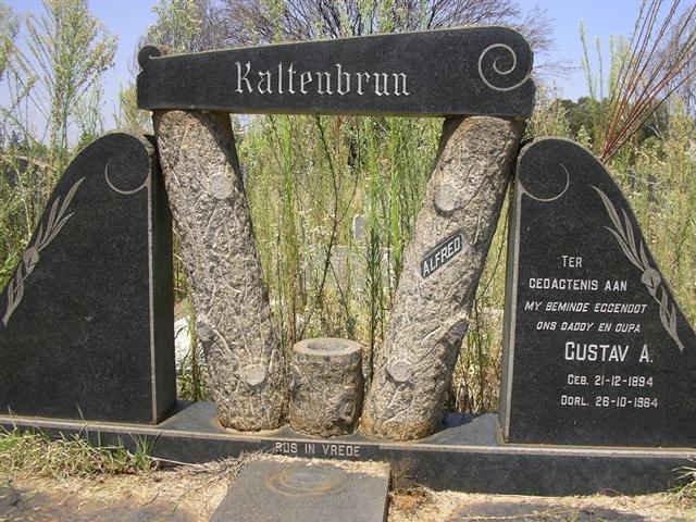KATENBRUN Gustav A. 1894-1964