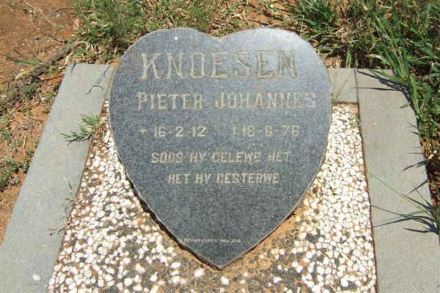 KNOESEN Pieter Johannes 1912-1976