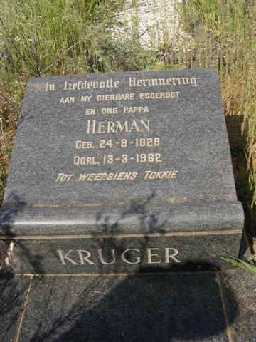 KRUGER Herman 1929-1962