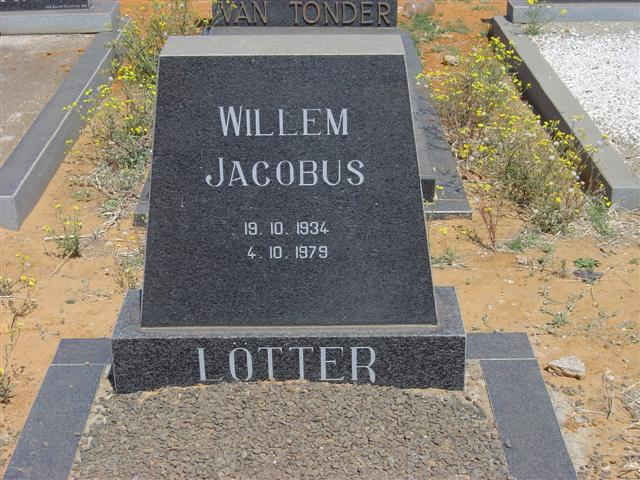 LOTTER Willem Jacobus 1934-1979