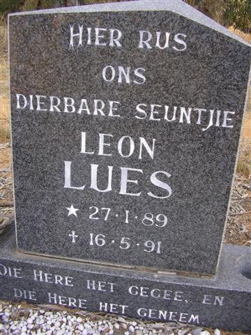 LUES Leon 1989-1991