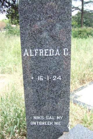 LOURENS Alfreda C. 1924-