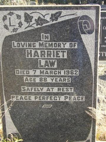 LAW Harriet -1962