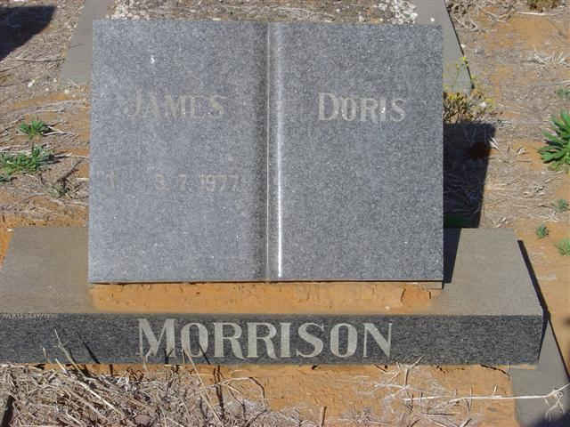 MORRISON James -1977 &amp; Doris