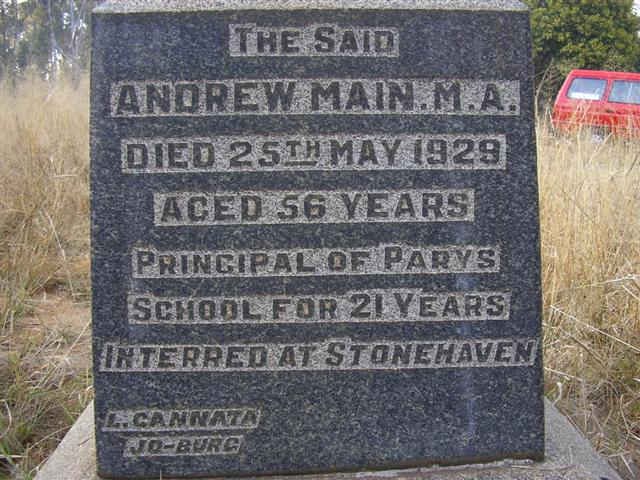 MAIN Andrew -1929