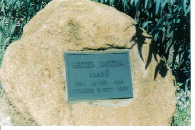 MARÉ Hester Jacoba