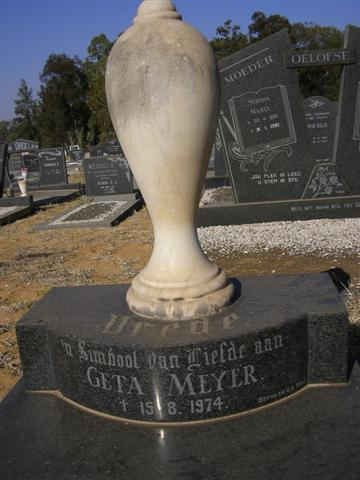 MEYER Geta -1974