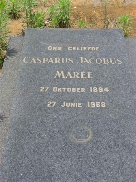 MARAIS Casparus Jacobus 1894-1968