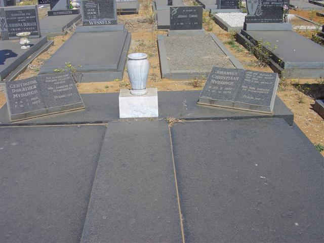 MYBURGH Johannes Christiaan 1907-1979 &amp; Gertruida Dorathea 1914-1983