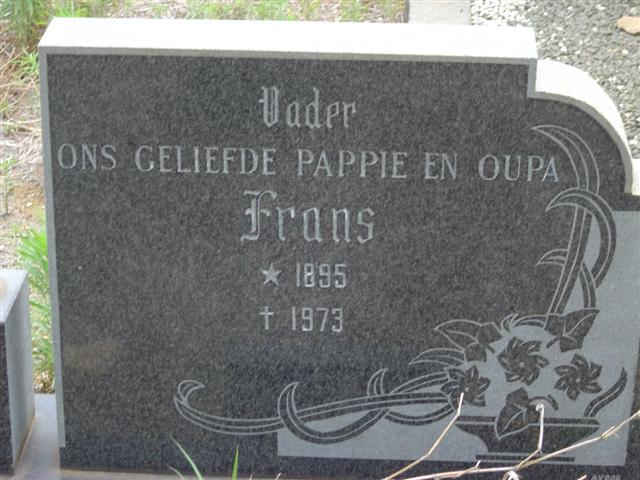 MASSYN Frans 1895-1973