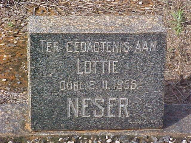 NESER Lottie -1955