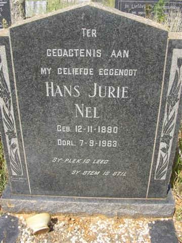 NEL Hans Jurie 1890-1963