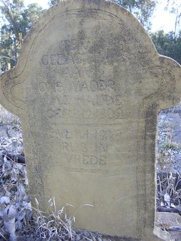 NAUDE W.J. 1882-1948