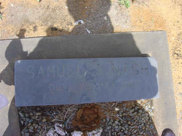 NASH Samuel A. -1967