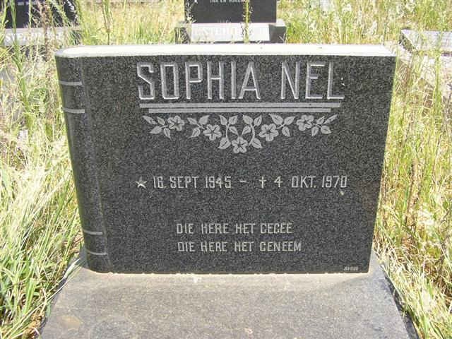 NEL Sophia 1945-1970
