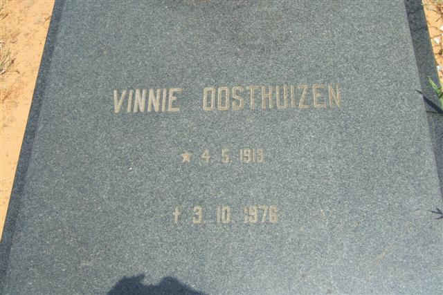 OOSTHUIZEN Vinnie 1919-1975