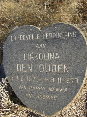 OUDEN Dirkolina, den 1970-1970