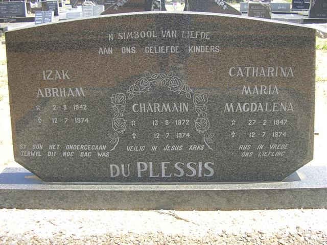 PLESSIS, du