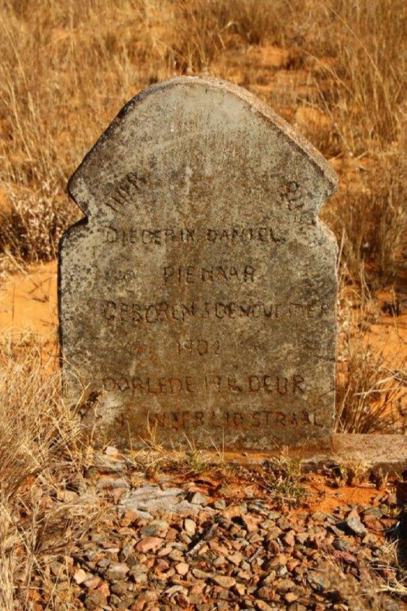 PIENAAR Diederix Daniel 1902-19??