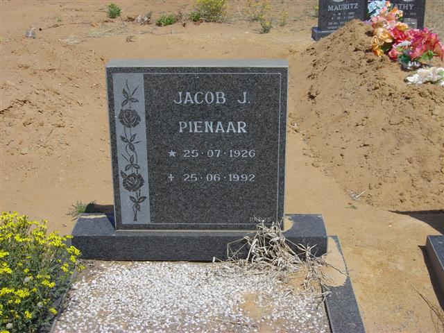 PIENAAR Jacob J. 1926-1992