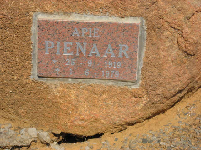 PIENAAR Apie 1919-1979