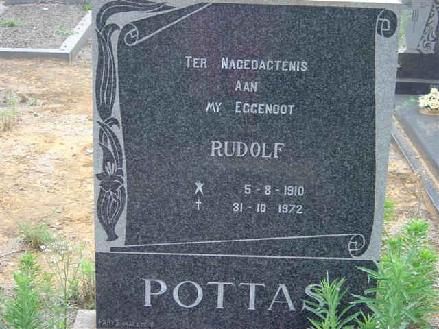 POTTAS Rudolf 1910-1972
