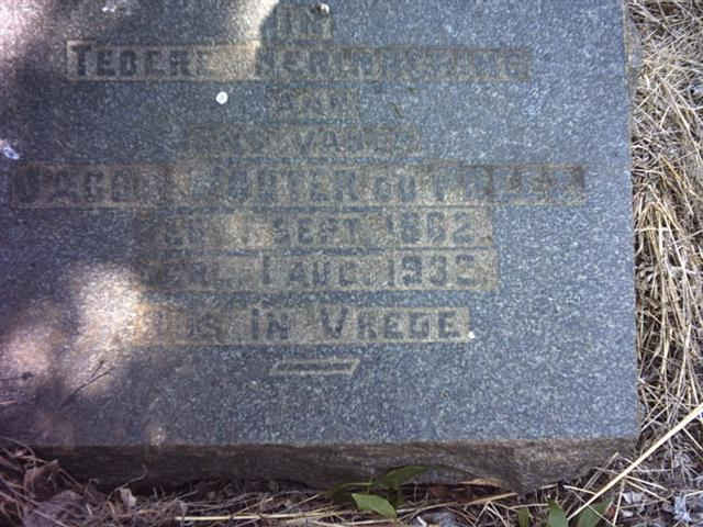 PREEZ Jacobus Wouter, du 1862-1932