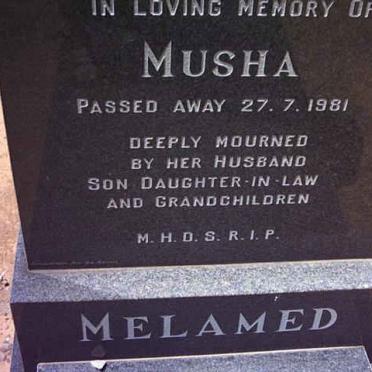 MELAMED Musha -1981