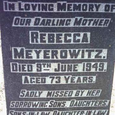 7. Jewish graves