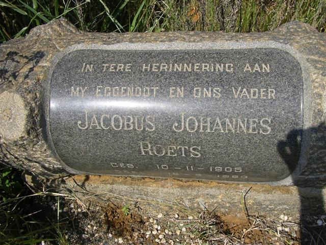 ROETS Jacobus Jacobus 1905-