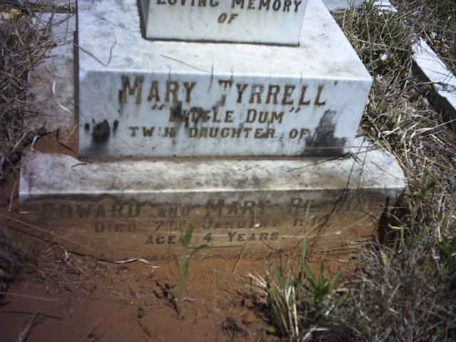READING Mary Tyrrell -1912