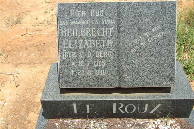 ROUX Jacobus Petrus , le 1896-1976