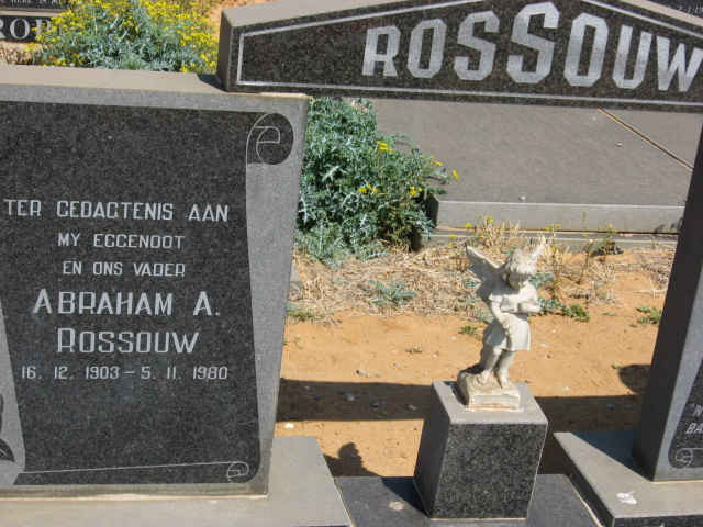 ROSSOUW Abraham A. 1903-1980