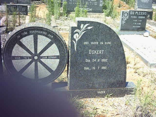 ROOYEN Ockert, van 18?2-1961